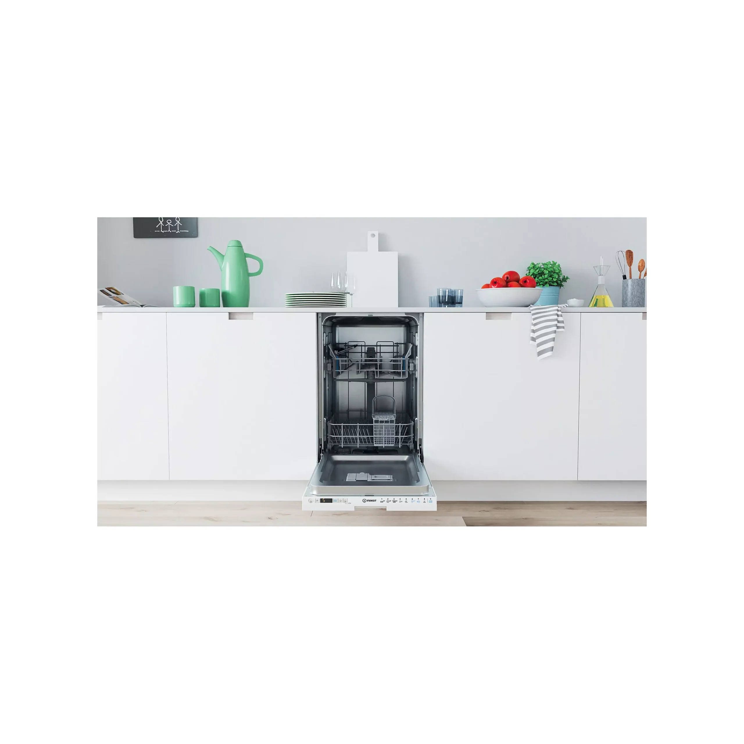 Lave vaisselle encastrable INDESIT IN2ID10BS80 – Image 8