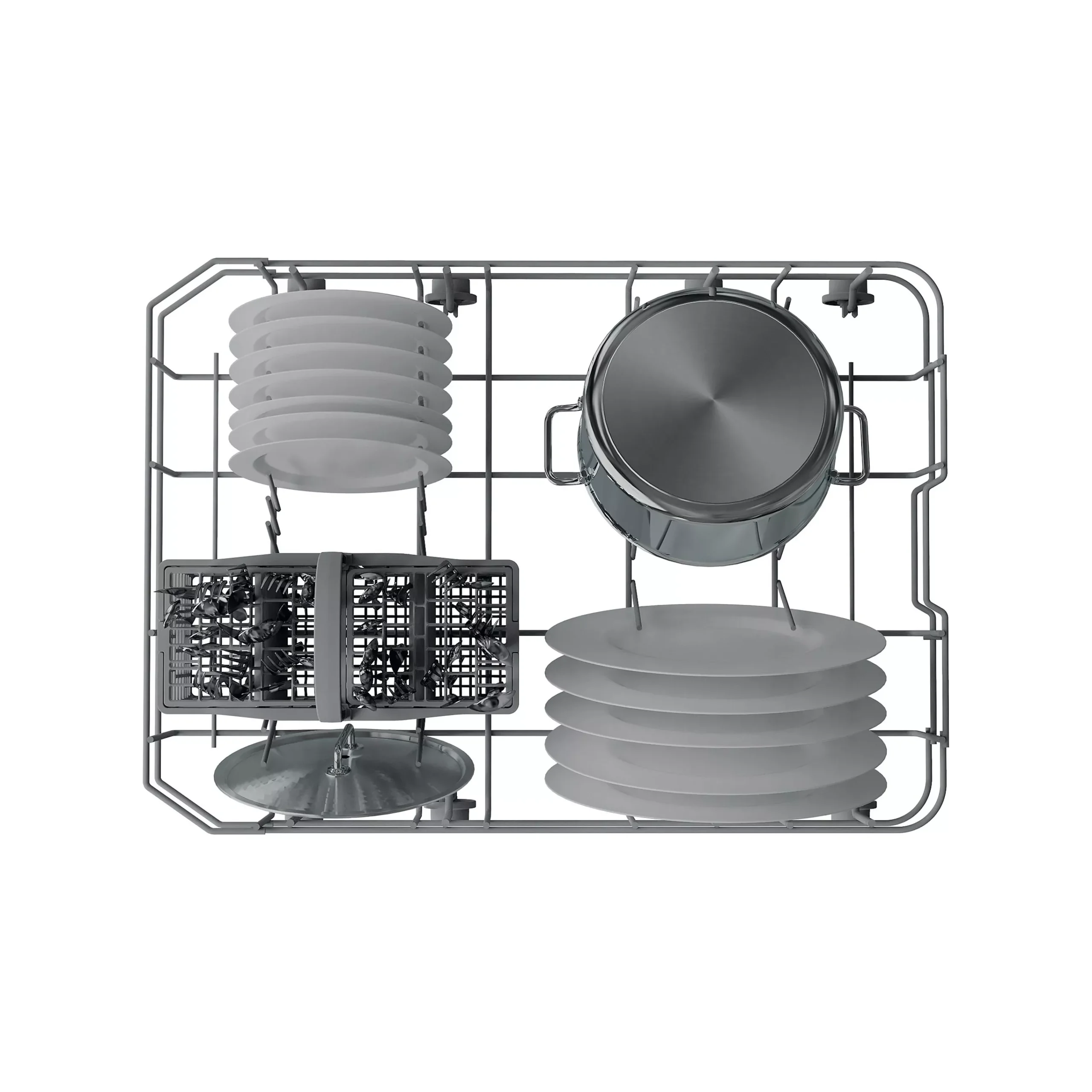 Lave vaisselle encastrable INDESIT IN2ID10BS80 – Image 3