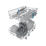 Lave vaisselle encastrable INDESIT IN2ID10BS80 – Image 2