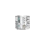 Lave vaisselle 60 cm CANDY CF 6C4F0W – Image 9