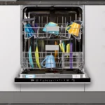 Lave vaisselle encastrable BEKO BDIN16430 Glissières – Image 13