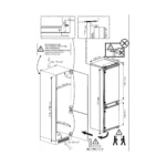 Réfrigérateur combiné encastrable BEKO BCSA285K4SNLH – Image 7