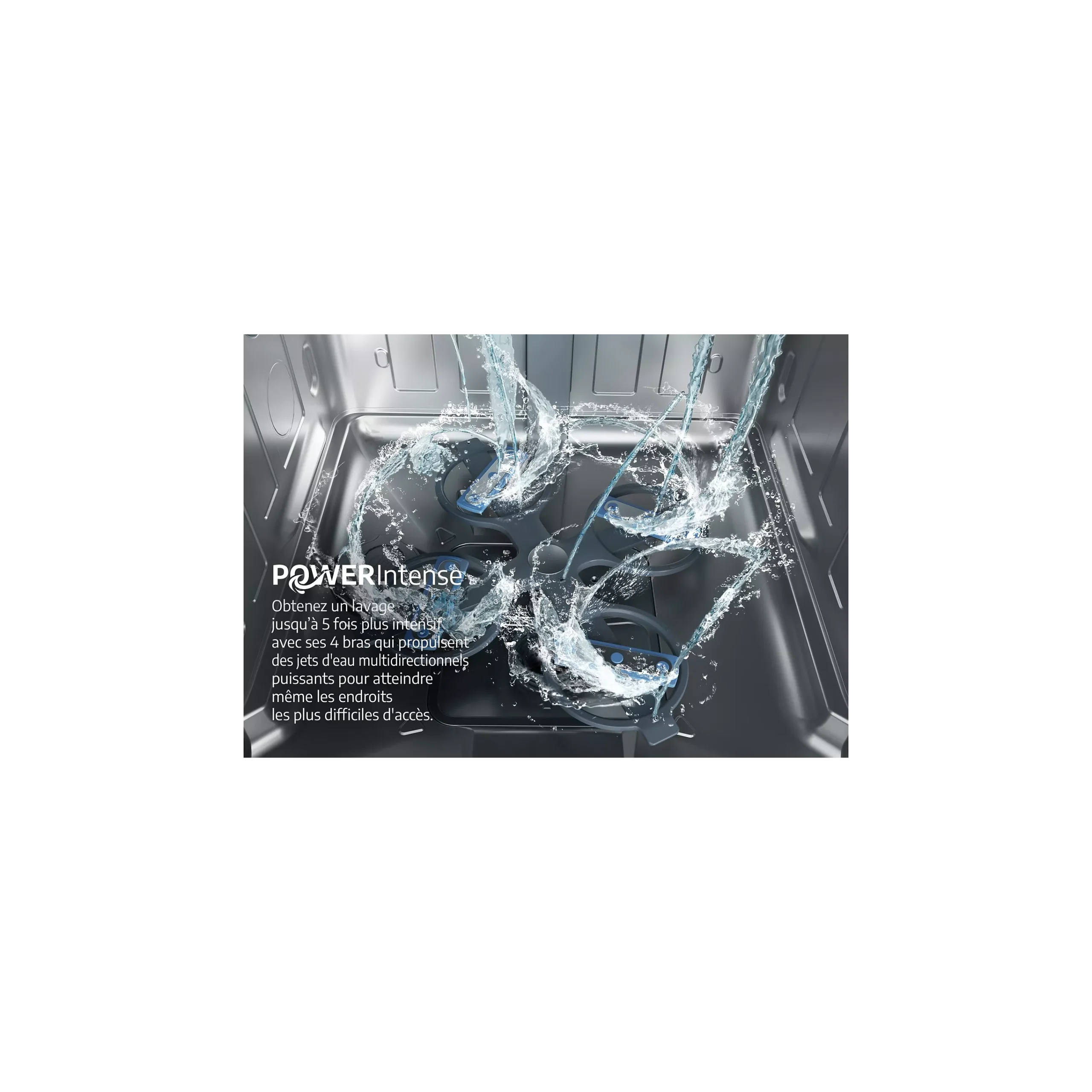 Lave vaisselle 60 cm BEKO BDFN26450XP powerIntense – Image 8