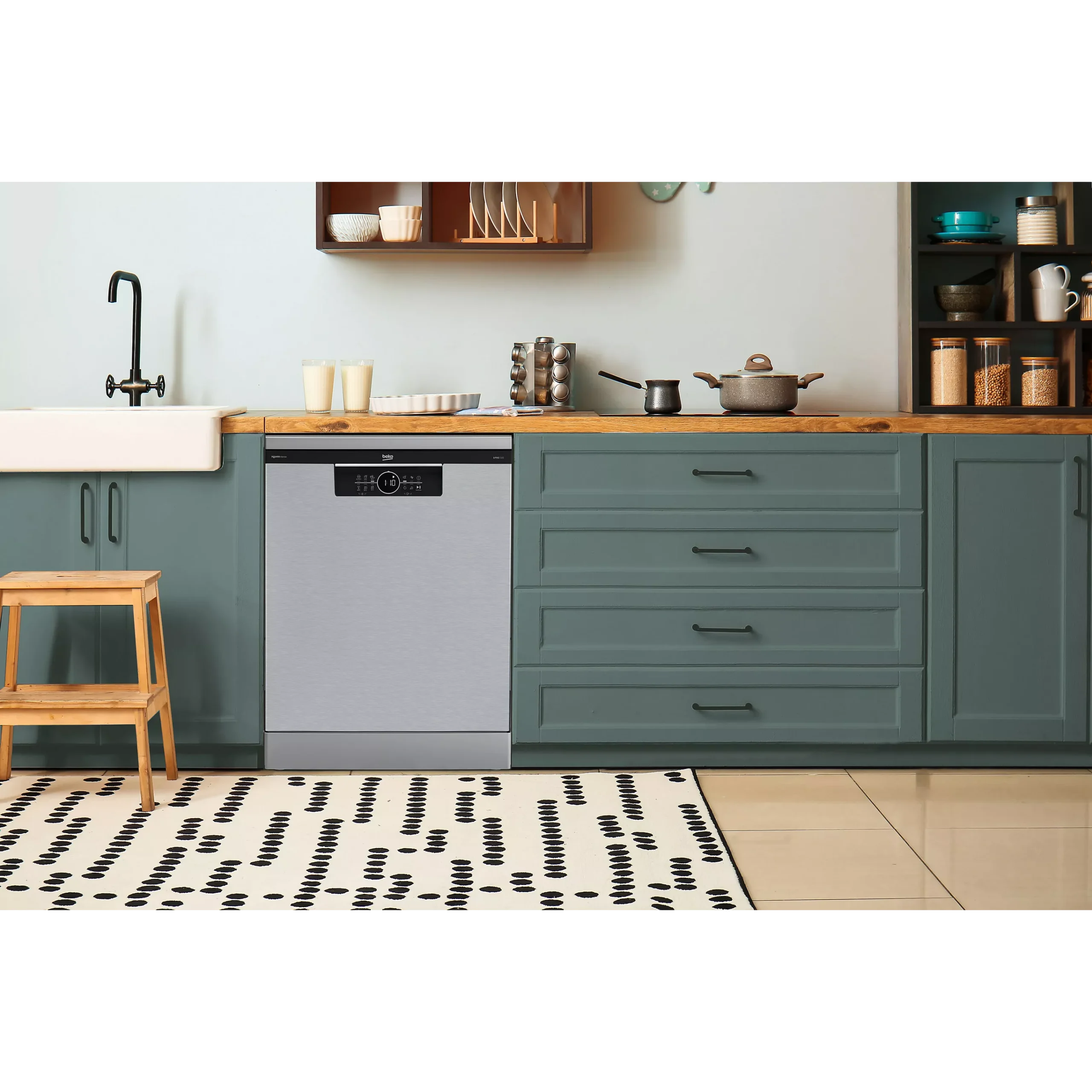 Lave vaisselle 60 cm BEKO BDFN26450XP powerIntense – Image 11