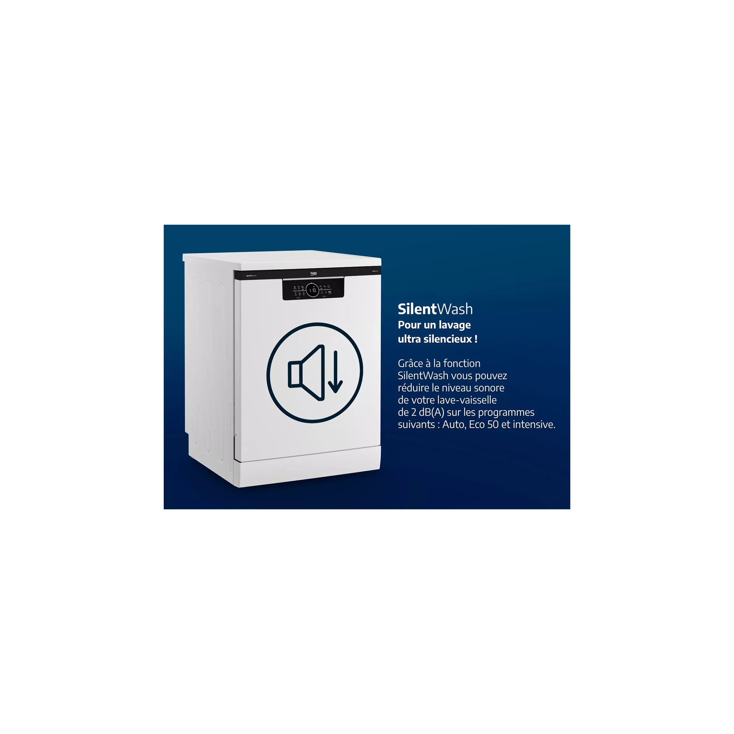 Lave vaisselle 60 cm BEKO BDFN26450XP powerIntense – Image 9