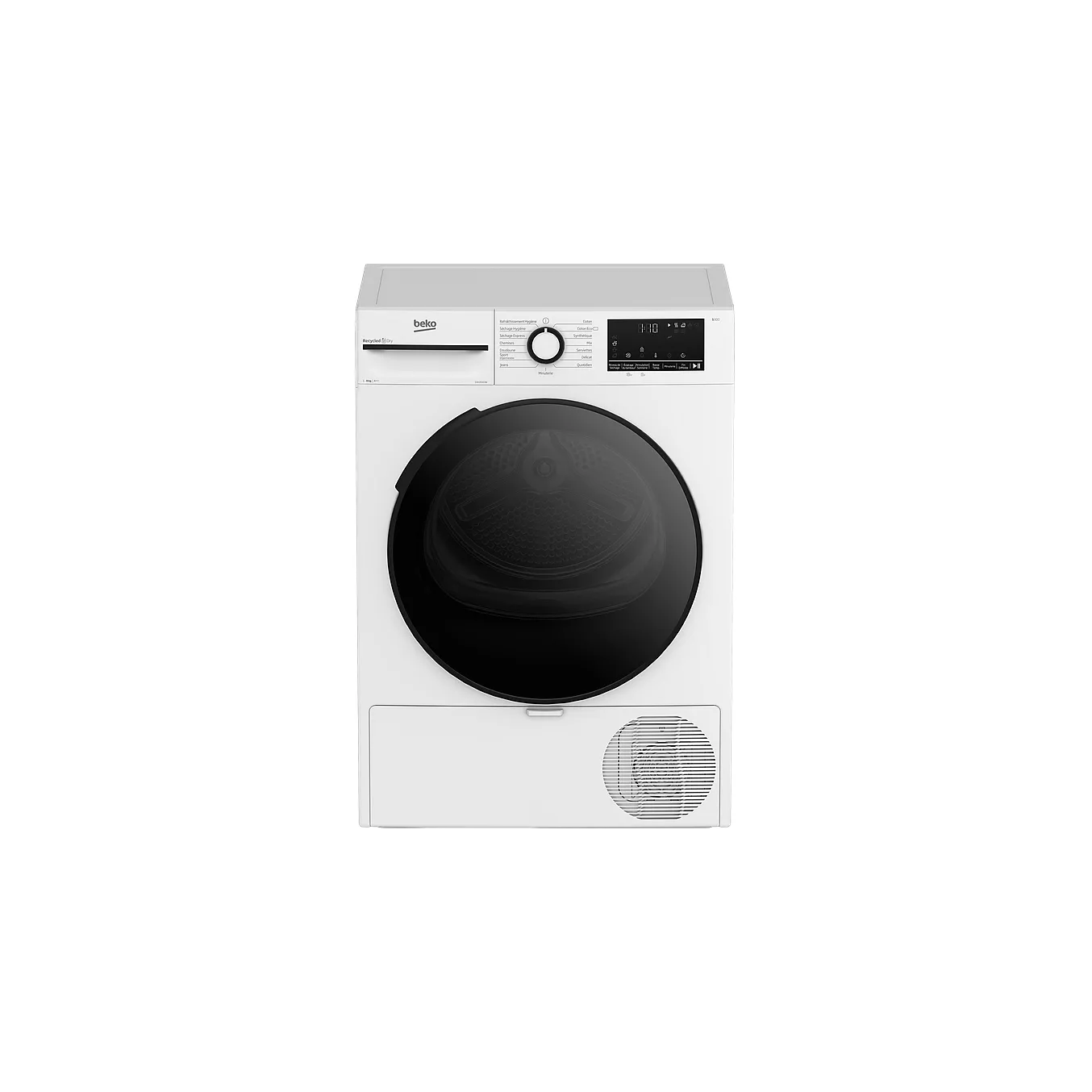 Sèche linge pompe à chaleur BEKO D3H29D93WC