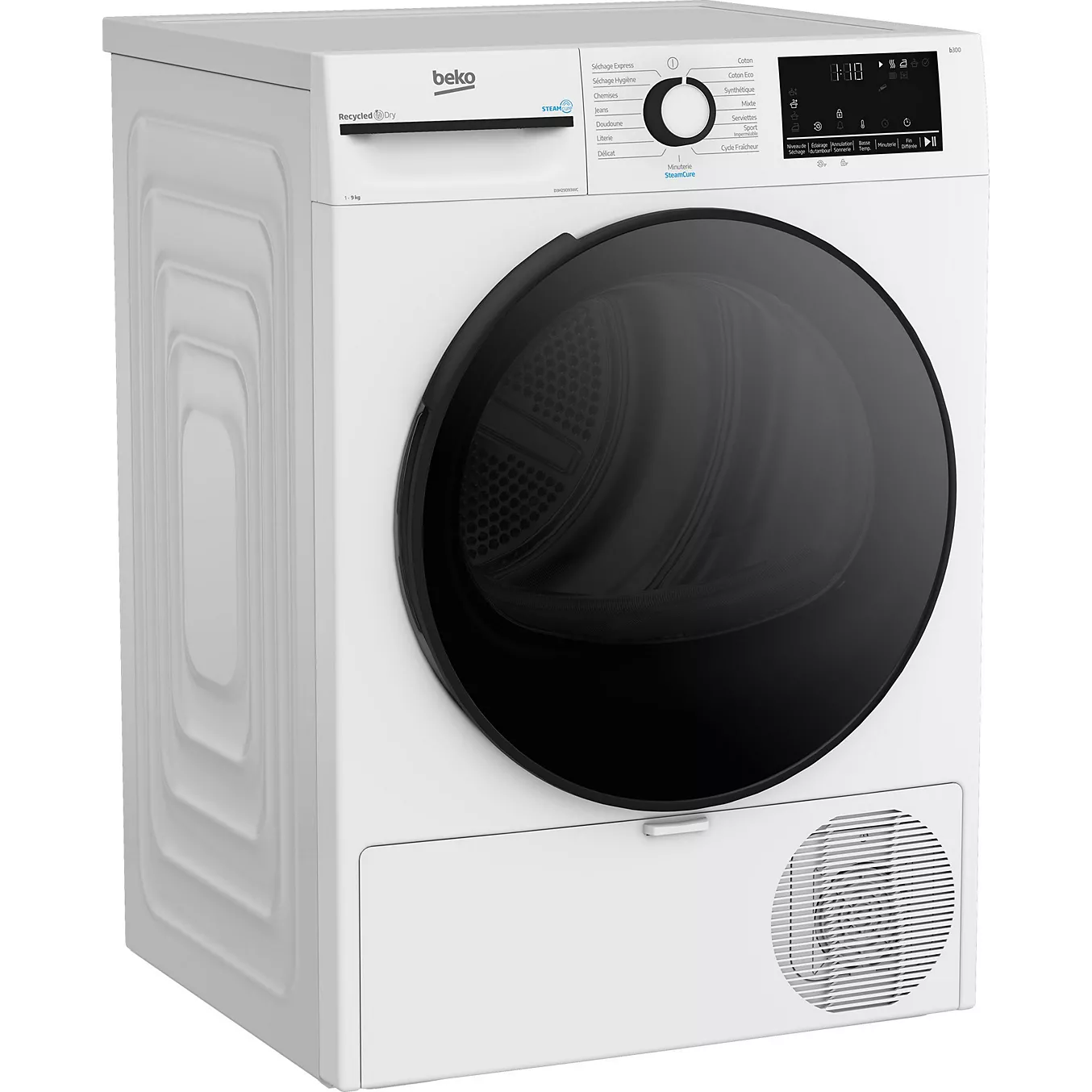 Sèche linge pompe à chaleur BEKO D3H29D93WC – Image 2