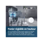 Lave vaisselle 60 cm BEKO BDFN26441G – Image 8