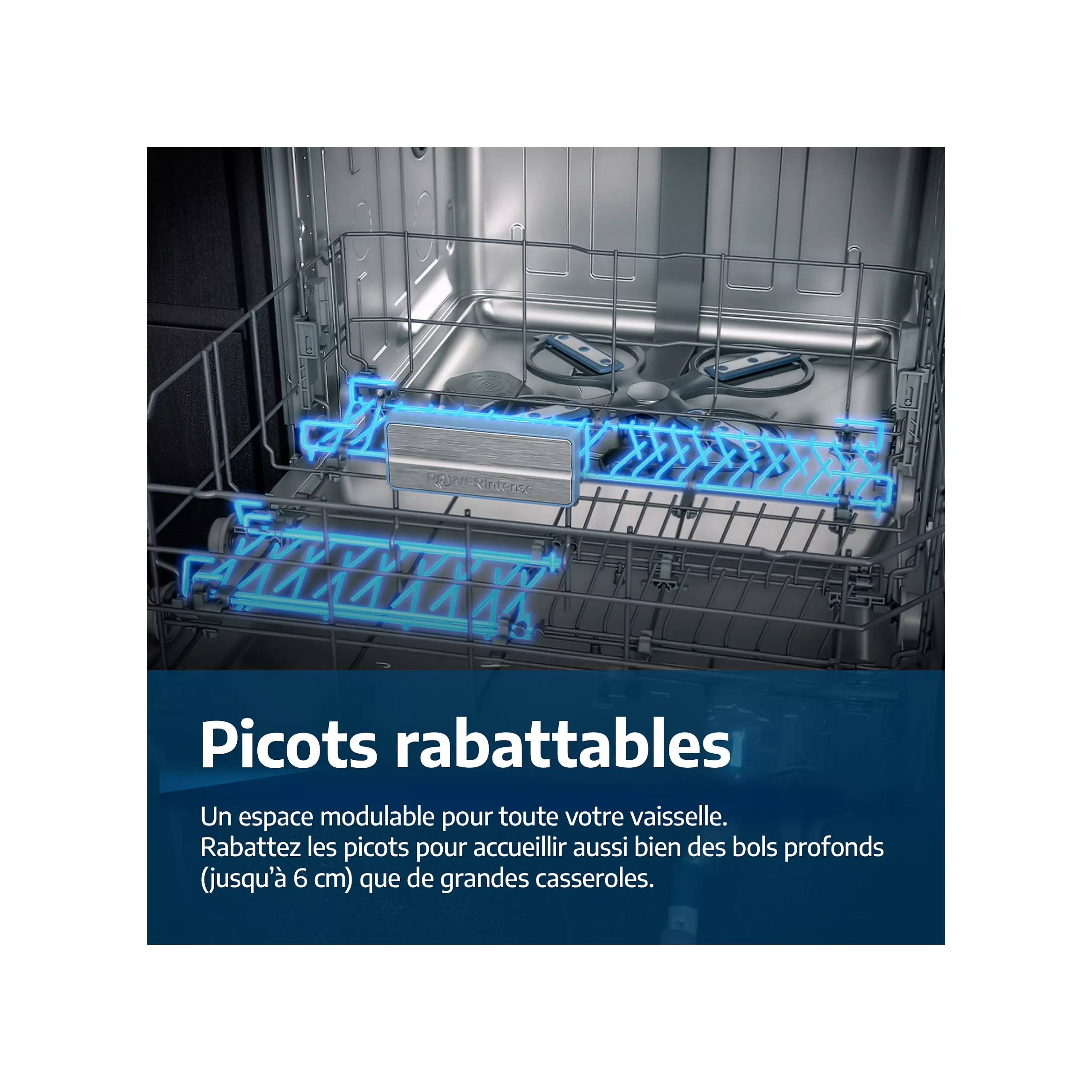 Lave vaisselle 60 cm BEKO BDFN26441G – Image 7