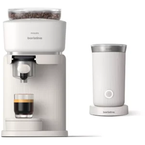 Machine à expresso PHILIPS BAR303/00 + mousseur à lait – Image 2