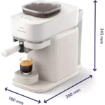 Machine à expresso PHILIPS BAR303/00 + mousseur à lait – Image 4