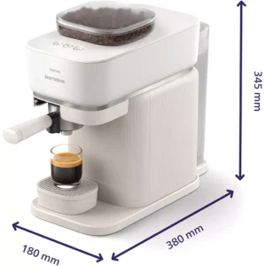 Machine à expresso PHILIPS BAR303/00 + mousseur à lait – Image 4