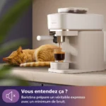 Machine à expresso PHILIPS BAR303/00 + mousseur à lait – Image 10