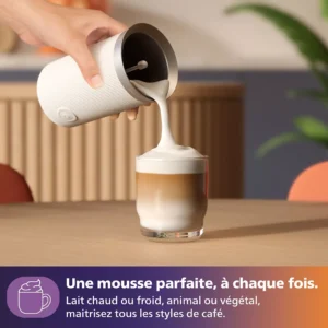 Machine à expresso PHILIPS BAR303/00 + mousseur à lait – Image 9