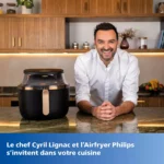 Airfryer PHILIPS Airfryer Série 3000 6.2L NA332/00 – Image 2