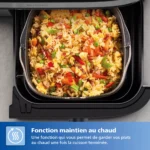 Airfryer PHILIPS Airfryer Série 3000 6.2L NA332/00 – Image 5