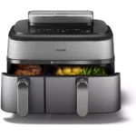 Airfryer PHILIPS Série 5000 Double bac 9,0L NA555/00