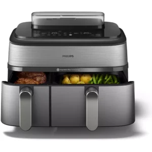 Airfryer PHILIPS Série 5000 Double bac 9,0L NA555/00