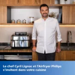 Airfryer PHILIPS Série 5000 Double bac 9,0L NA555/00 – Image 2