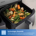 Airfryer PHILIPS Série 5000 Double bac 9,0L NA555/00 – Image 4