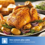 Airfryer PHILIPS Série 5000 Double bac 9,0L NA555/00 – Image 11