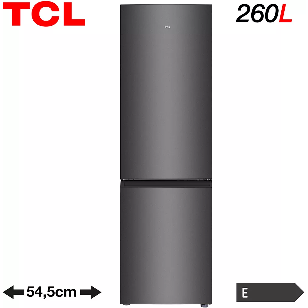 Réfrigérateur combiné TCL RF260BSE0 – Image 4