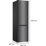 Réfrigérateur combiné TCL RF260BSE0 – Image 5