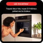 Four encastrable fonction vapeur LG WS9D7672CS SteamAssist – Image 2