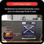 Four encastrable fonction vapeur LG WS9D7672CS SteamAssist – Image 5