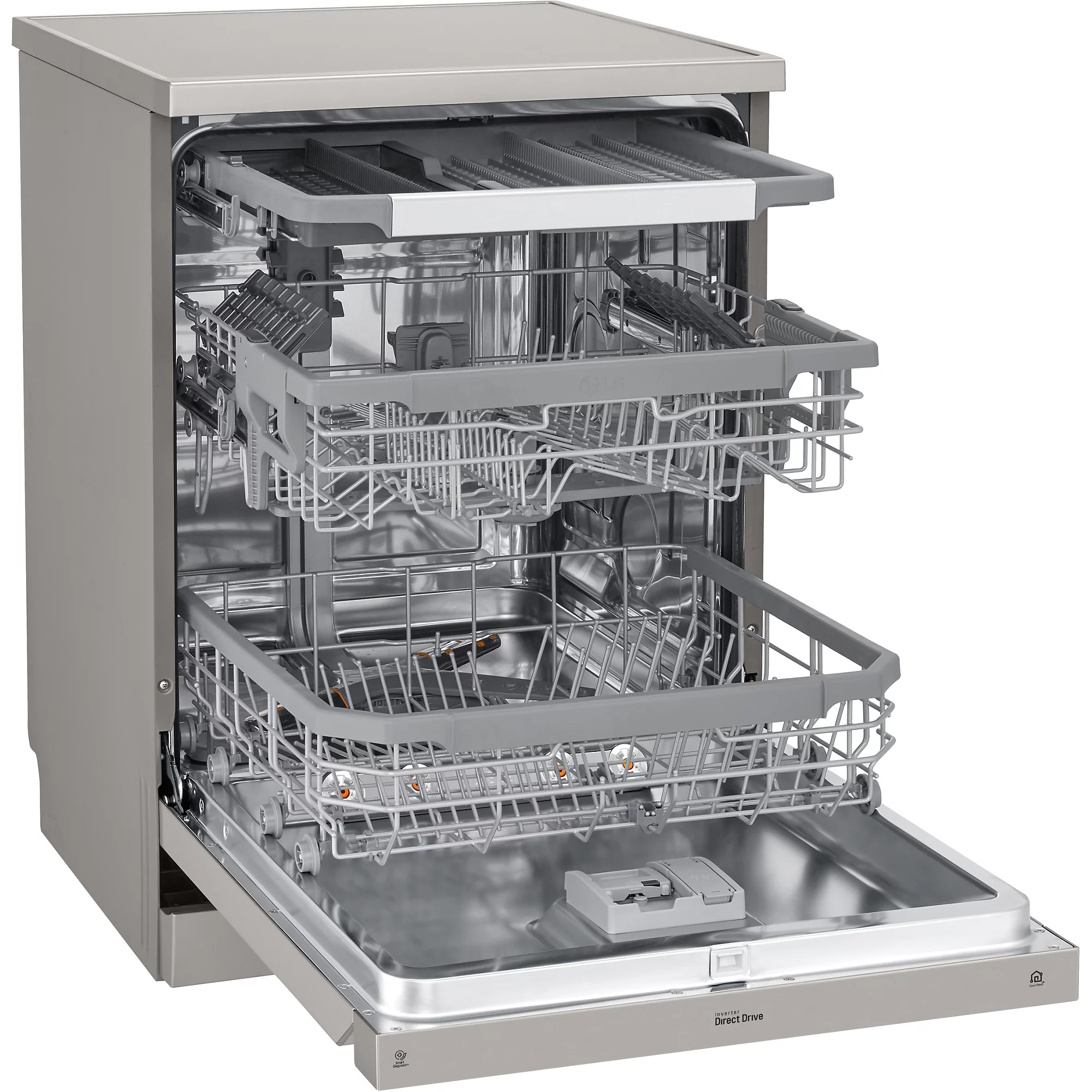 Lave vaisselle 60 cm LG DF365FPS TrueSteam – Image 9