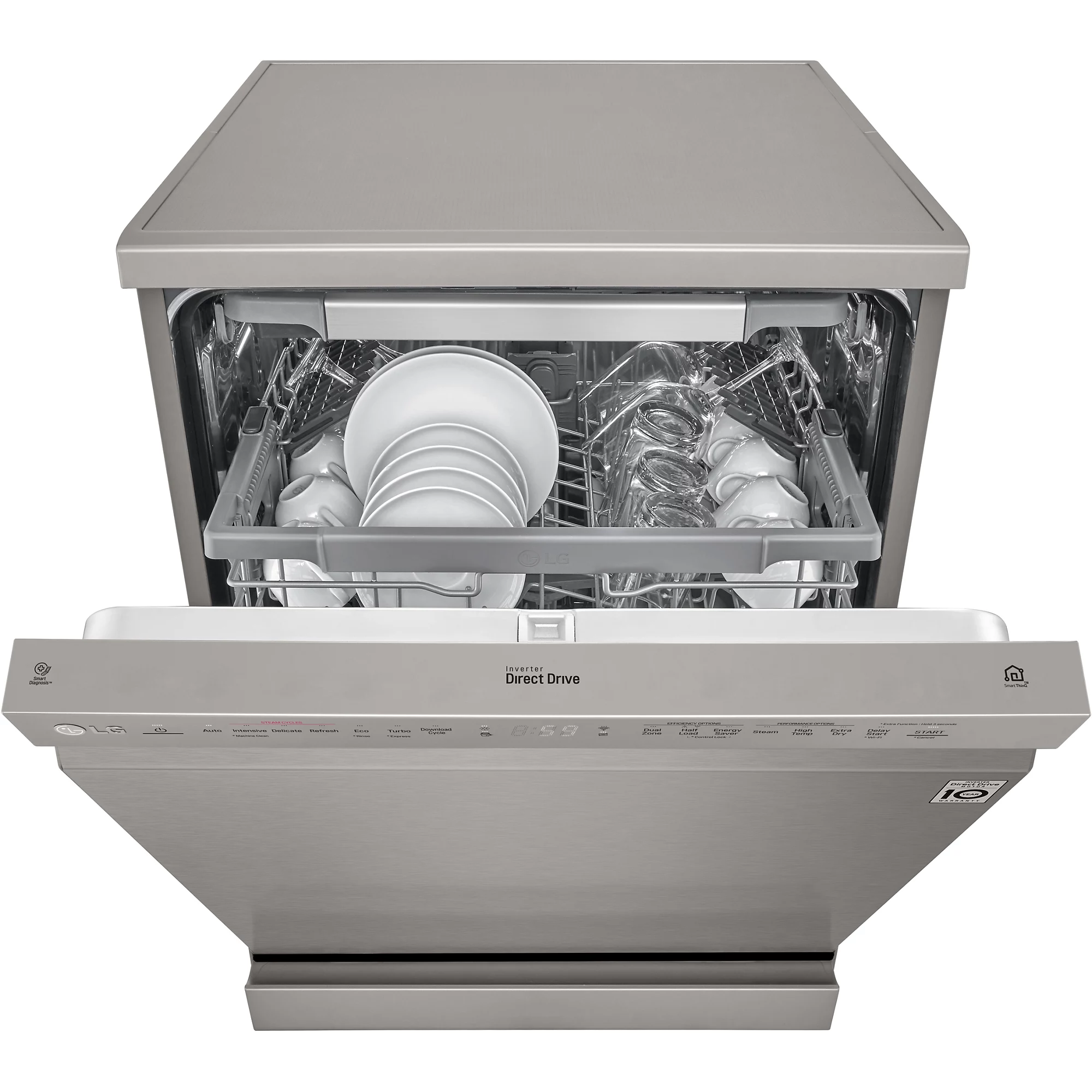 Lave vaisselle 60 cm LG DF365FPS TrueSteam – Image 11