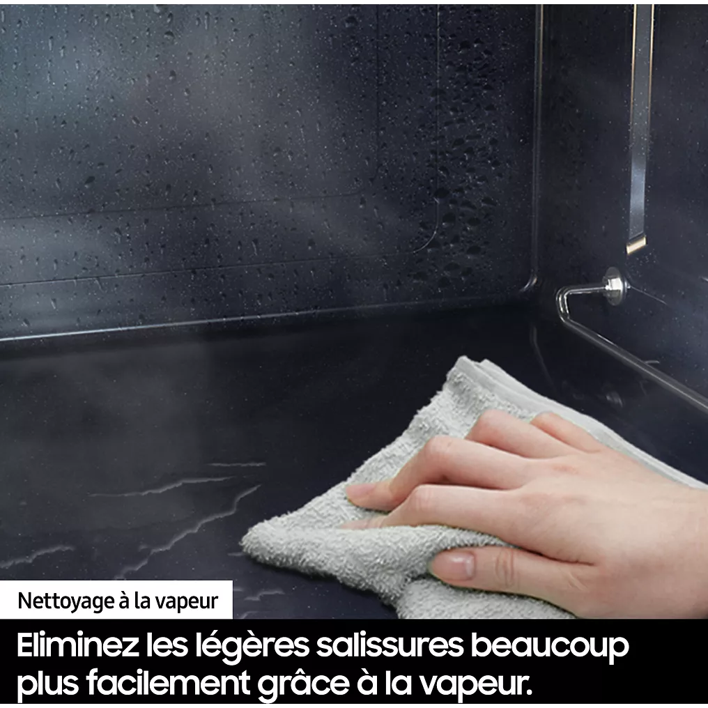 Four encastrable fonction vapeur SAMSUNG NV7B44503AS Série 4 – Image 9