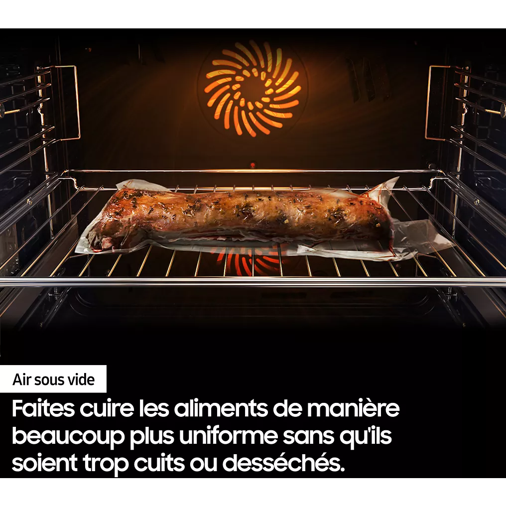 Four encastrable fonction vapeur SAMSUNG NV7B44503AS Série 4 – Image 11