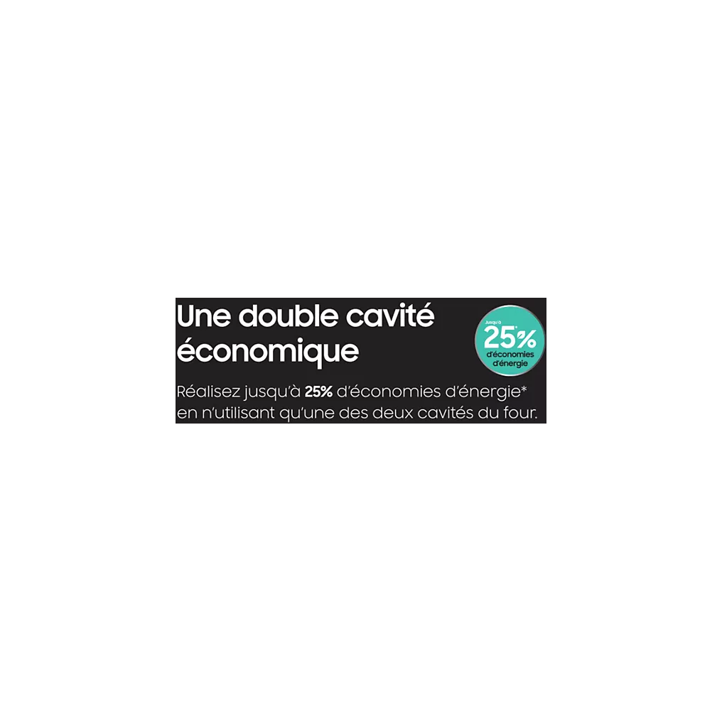 Four encastrable fonction vapeur SAMSUNG NV7B44503AS Série 4 – Image 31