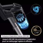 Aspirateur balai SAMSUNG Jet 75E Pet VS20B75BGR4 – Image 5