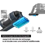 Aspirateur balai SAMSUNG Jet 75E Pet VS20B75BGR4 – Image 8