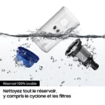 Aspirateur balai SAMSUNG Jet 75E Pet VS20B75BGR4 – Image 15