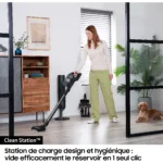 Aspirateur balai SAMSUNG Bespoke Jet Plus complete VS20B95C43W – Image 13