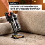 Aspirateur balai SAMSUNG Bespoke Jet Plus complete VS20B95C43W – Image 12