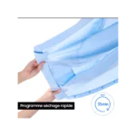 Sèche linge pompe à chaleur SAMSUNG DV90CGC0A0AH – Image 5