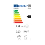 Sèche linge pompe à chaleur LG RH8N14SL – Image 5
