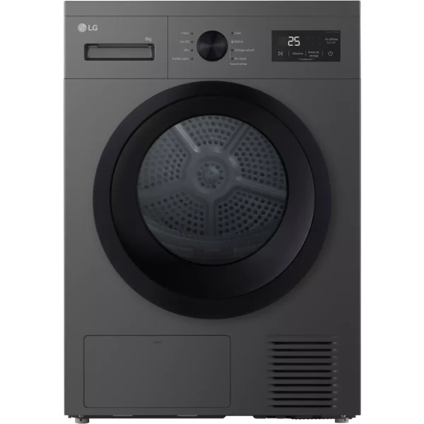 Sèche linge pompe à chaleur LG RH8N14SL