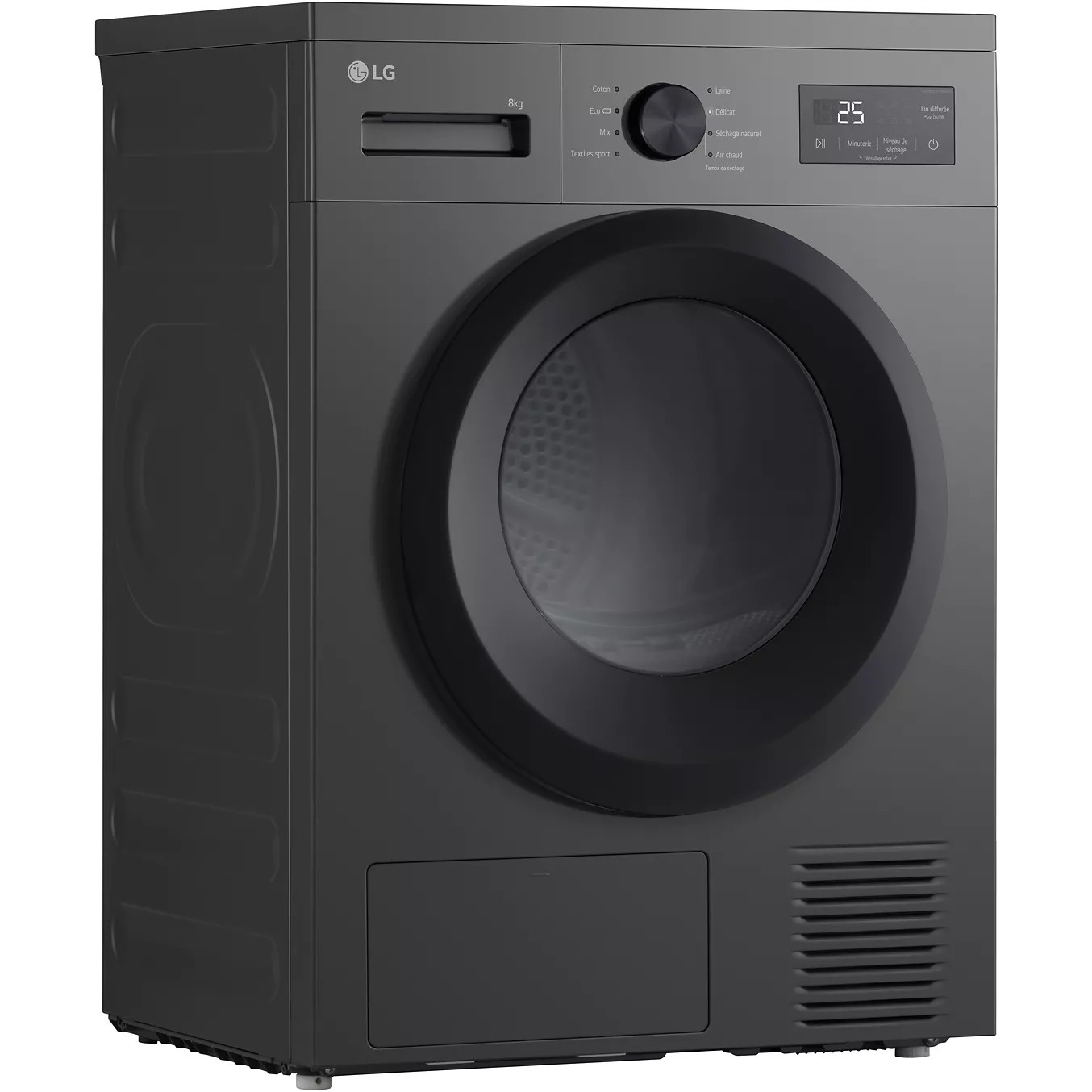 Sèche linge pompe à chaleur LG RH8N14SL – Image 7
