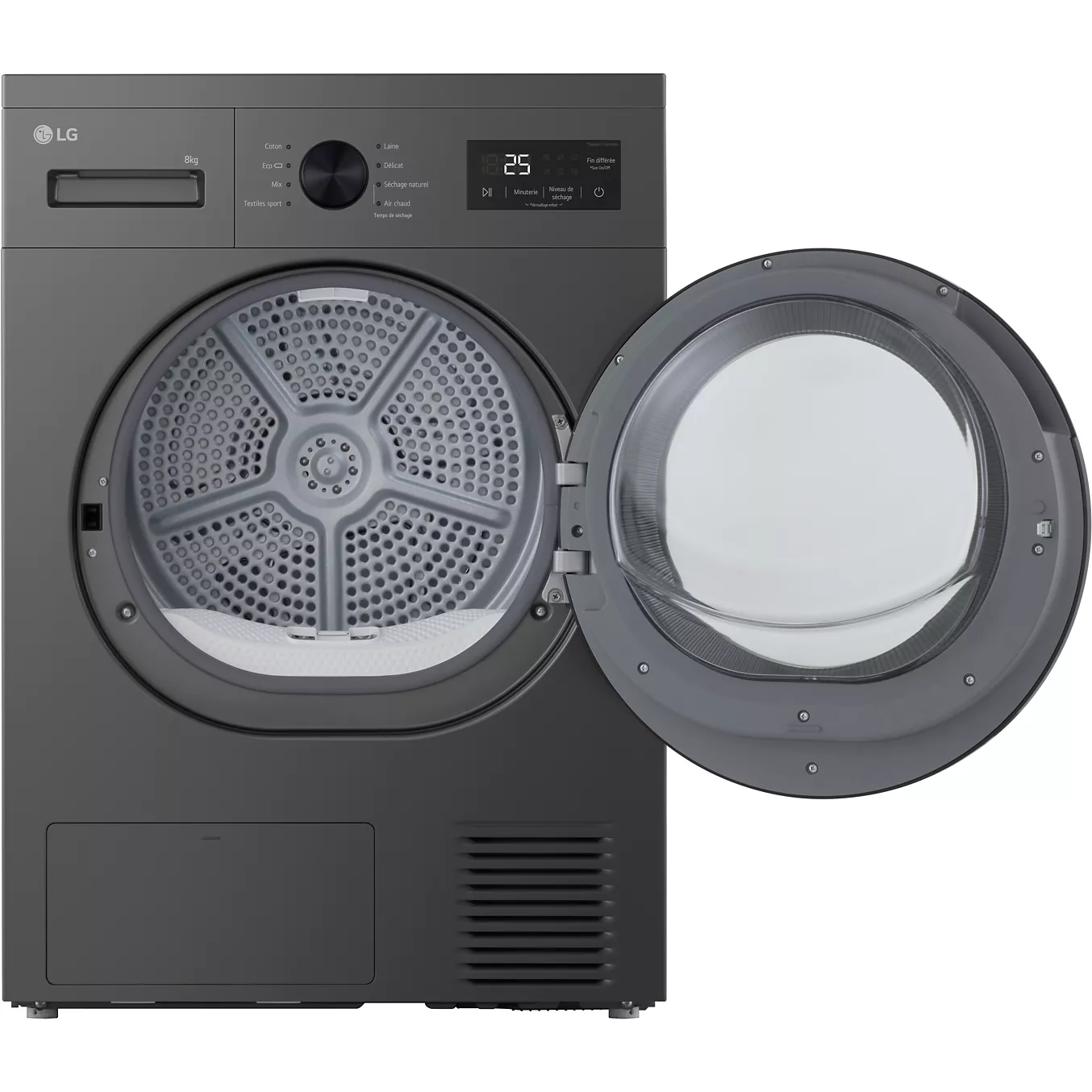 Sèche linge pompe à chaleur LG RH8N14SL – Image 2