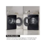 Sèche linge pompe à chaleur SAMSUNG DV90DG52A0AH – Image 6