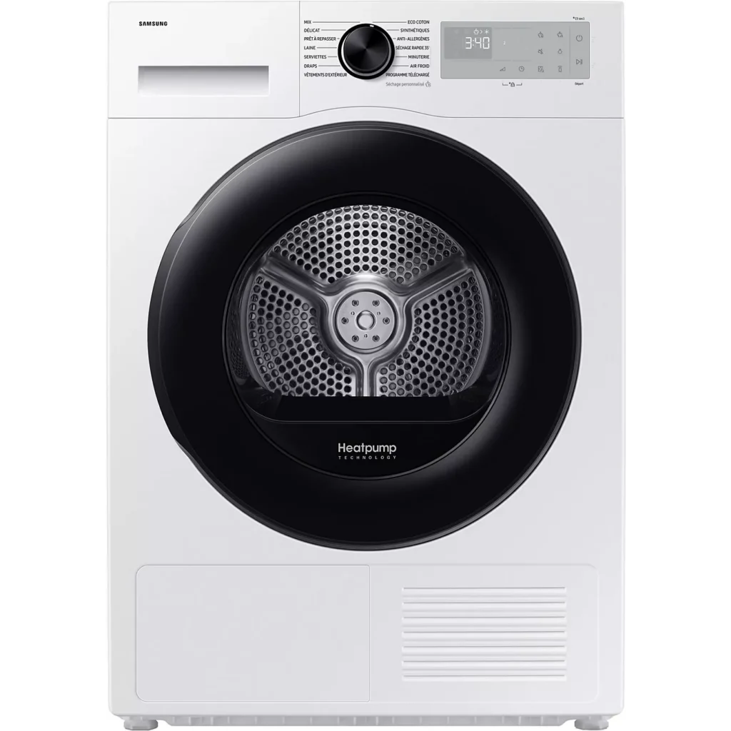 Sèche linge pompe à chaleur SAMSUNG DV90DG52A0AH