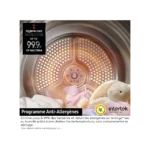 Sèche linge pompe à chaleur SAMSUNG DV90DG52A0AH – Image 5