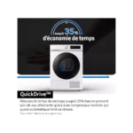 Sèche linge pompe à chaleur SAMSUNG DV90DG6845LK – Image 10