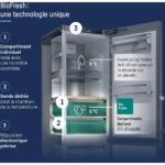Réfrigérateur combiné encastrable LIEBHERR ECBNe8871 BioFresh – Image 11