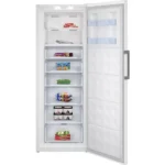 Congélateur armoire BEKO RFNE448E55W – Image 3